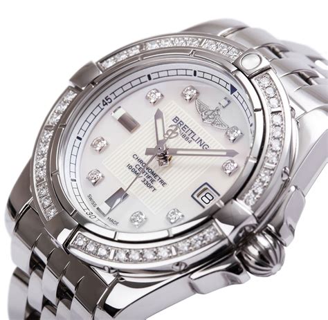 breitling women's watches ebay|breitling women's diamond watches.